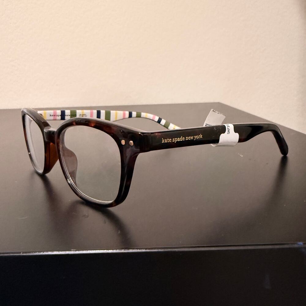Kate Spade KS Rebecca2 8XS Womens Rectangle Reading Glasses 49mm